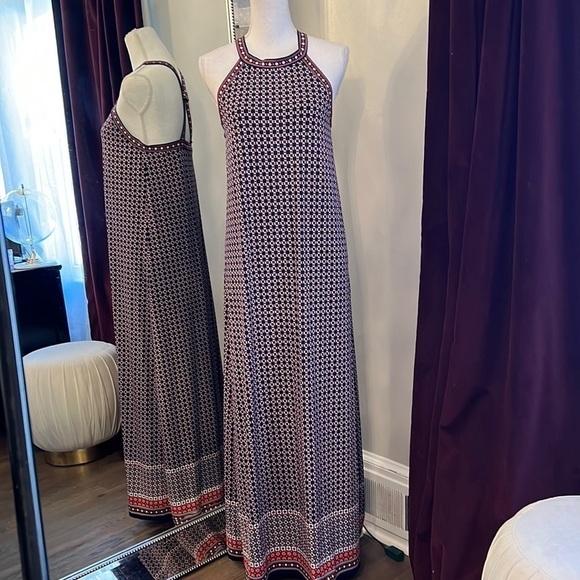 Max Studio Racerback Maxi With Built-in Bra Size Small - Picture 1 of 11